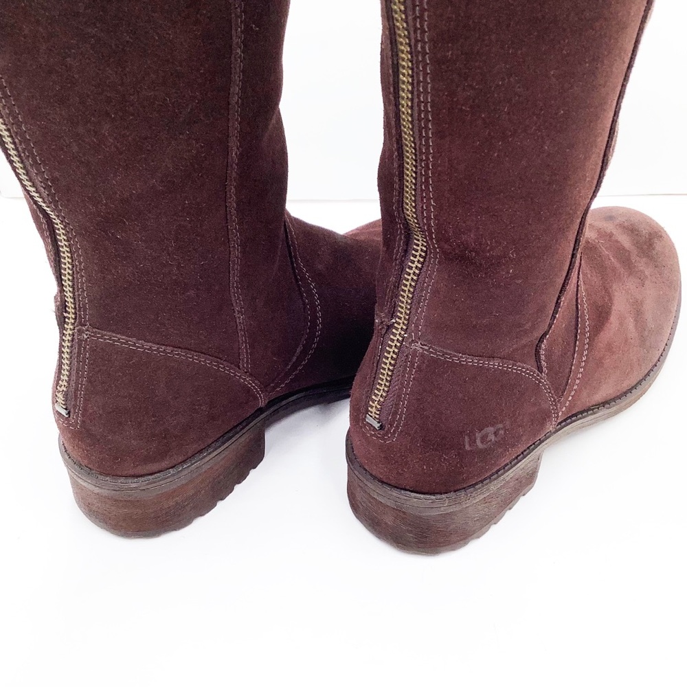 {Ugg} # 1005434 Sheldon Suede Boot - image 4